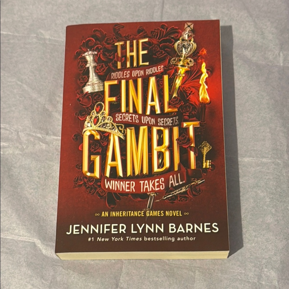 The Final Gambit Board Game - Red